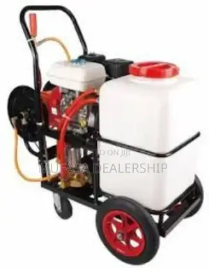 AICO Motorized Sprayer Machine