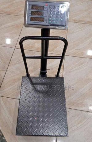 Digital TCS Weighing Platform Scale 150kgs With Grill - thumbnail 2