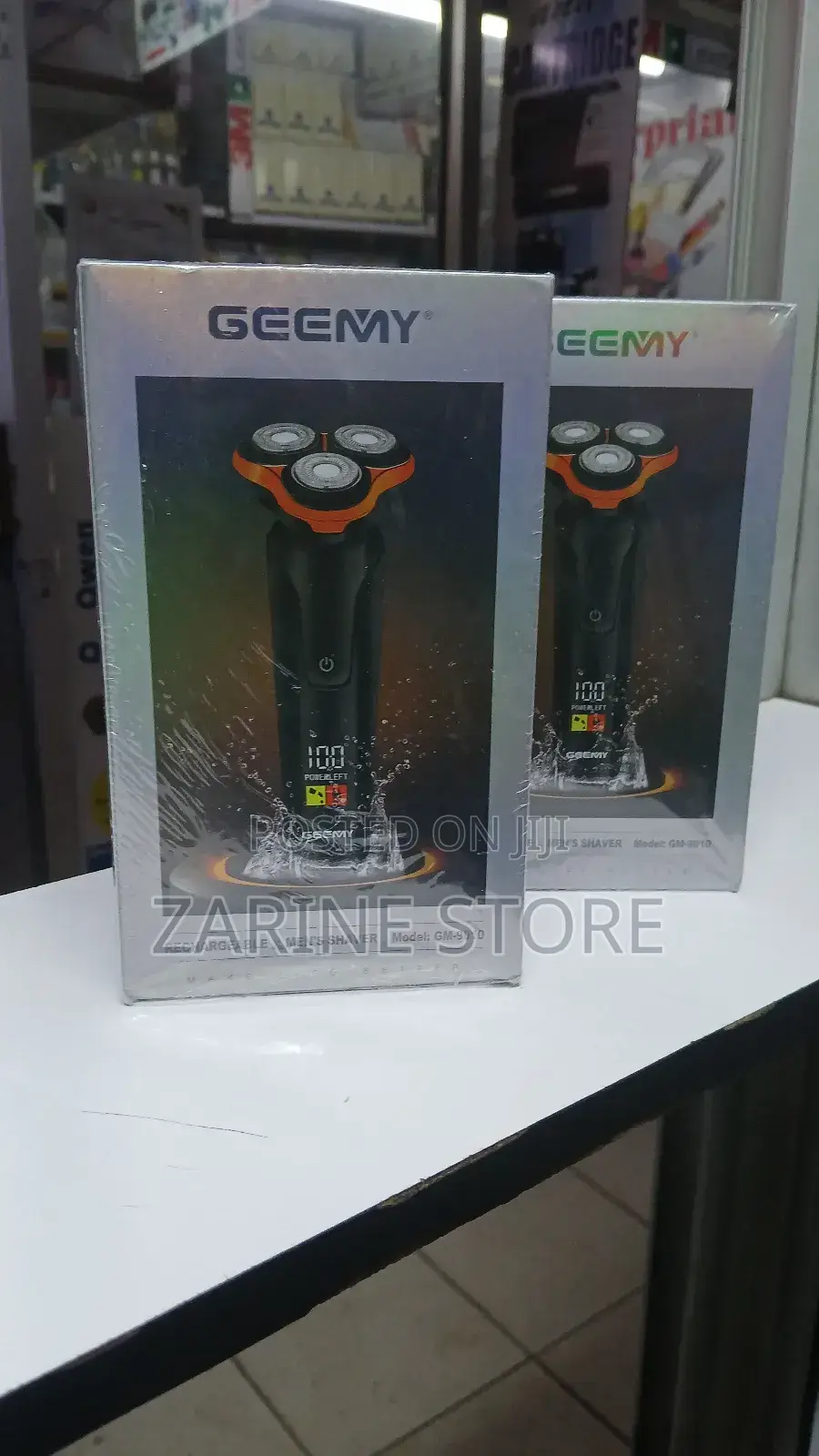 Geemy Smoother Men's Shaver- Rechargeable
