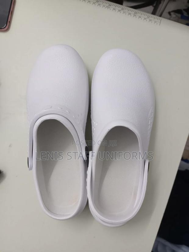 Nurses Crocs - main view
