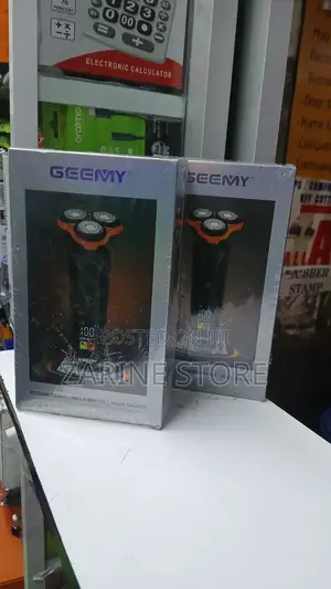 Geemy Smoother Men's Shaver- Rechargeable