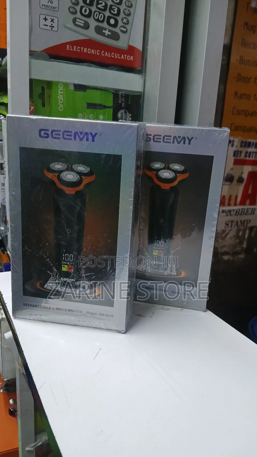Geemy Smoother Men's Shaver- Rechargeable