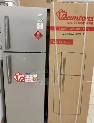 Ramtons 243 Litres RF/317 No Frost Refrigerator