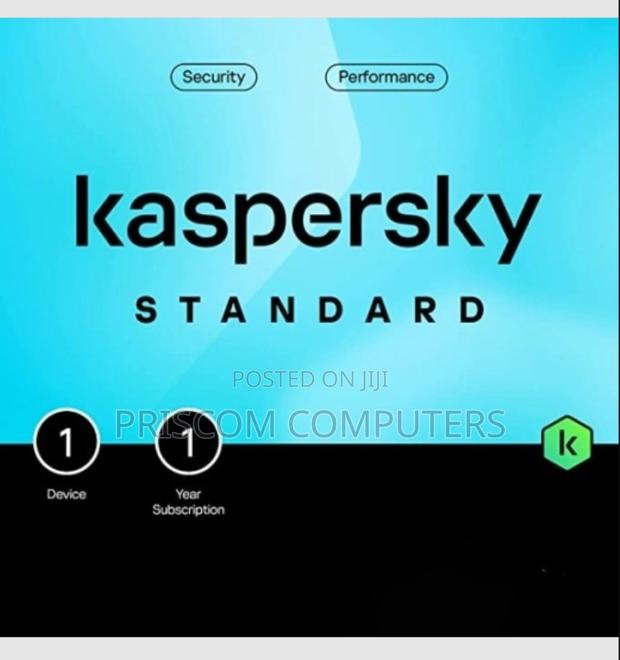 Kaspersky Standard Anti-virus 1 Device 1 Year - main view