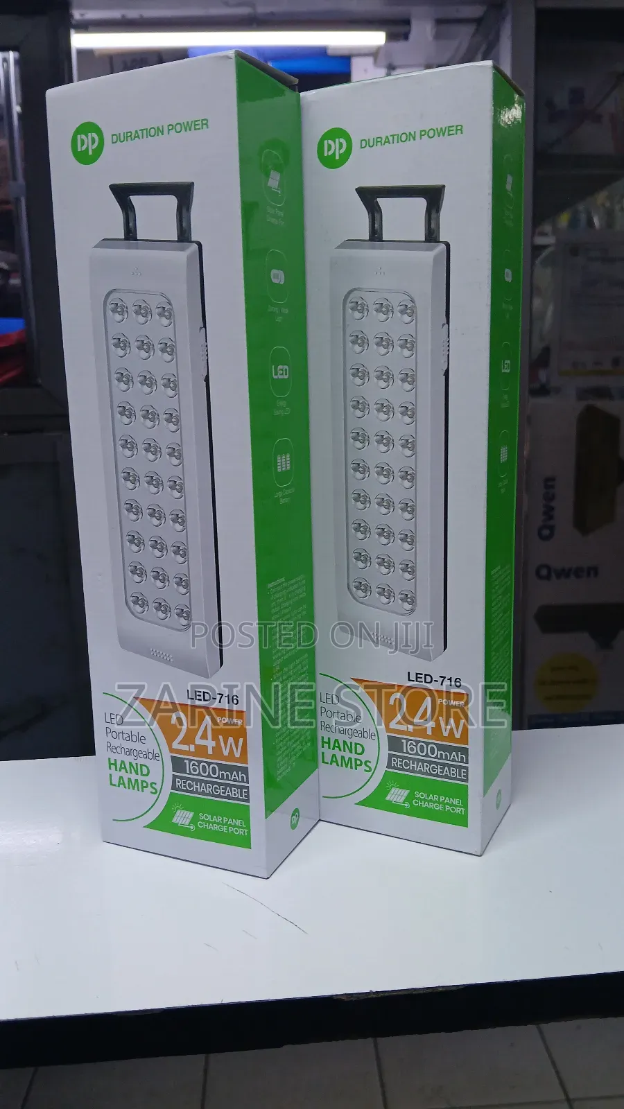 DP Room Emergency Lamp LED716 Hand Lamp