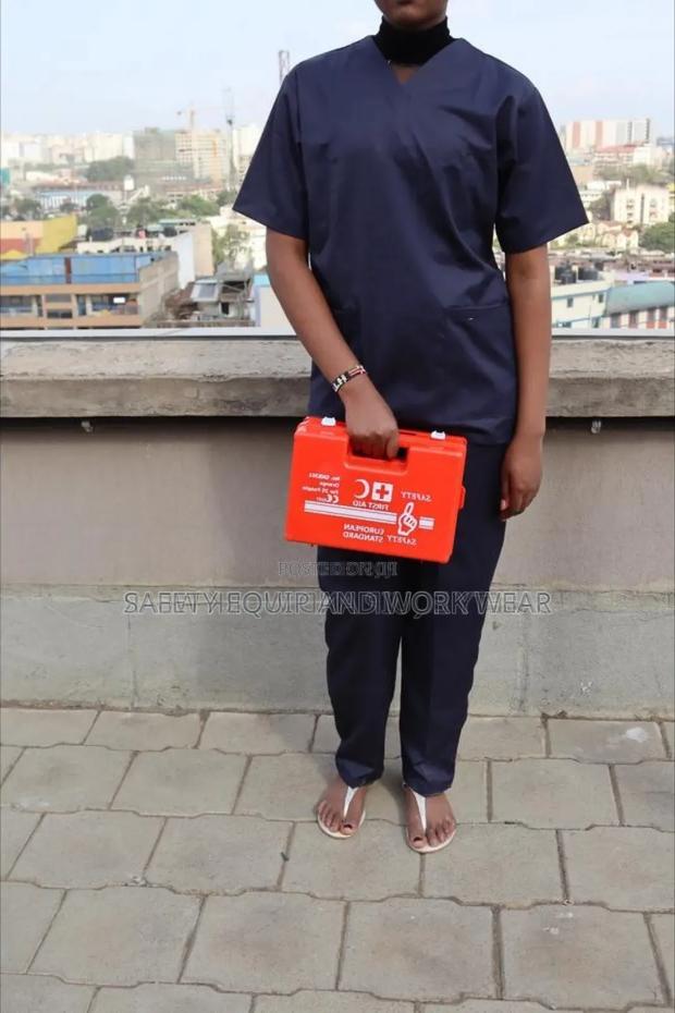 Protective Gear (Scrubs)
