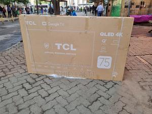 TCL 75 Inch 75c755 Qd-Mini Led HDR Google Tv - main view