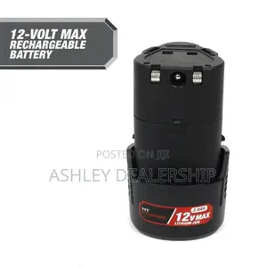 Lithium-Ion 12v Battery 2.0ah