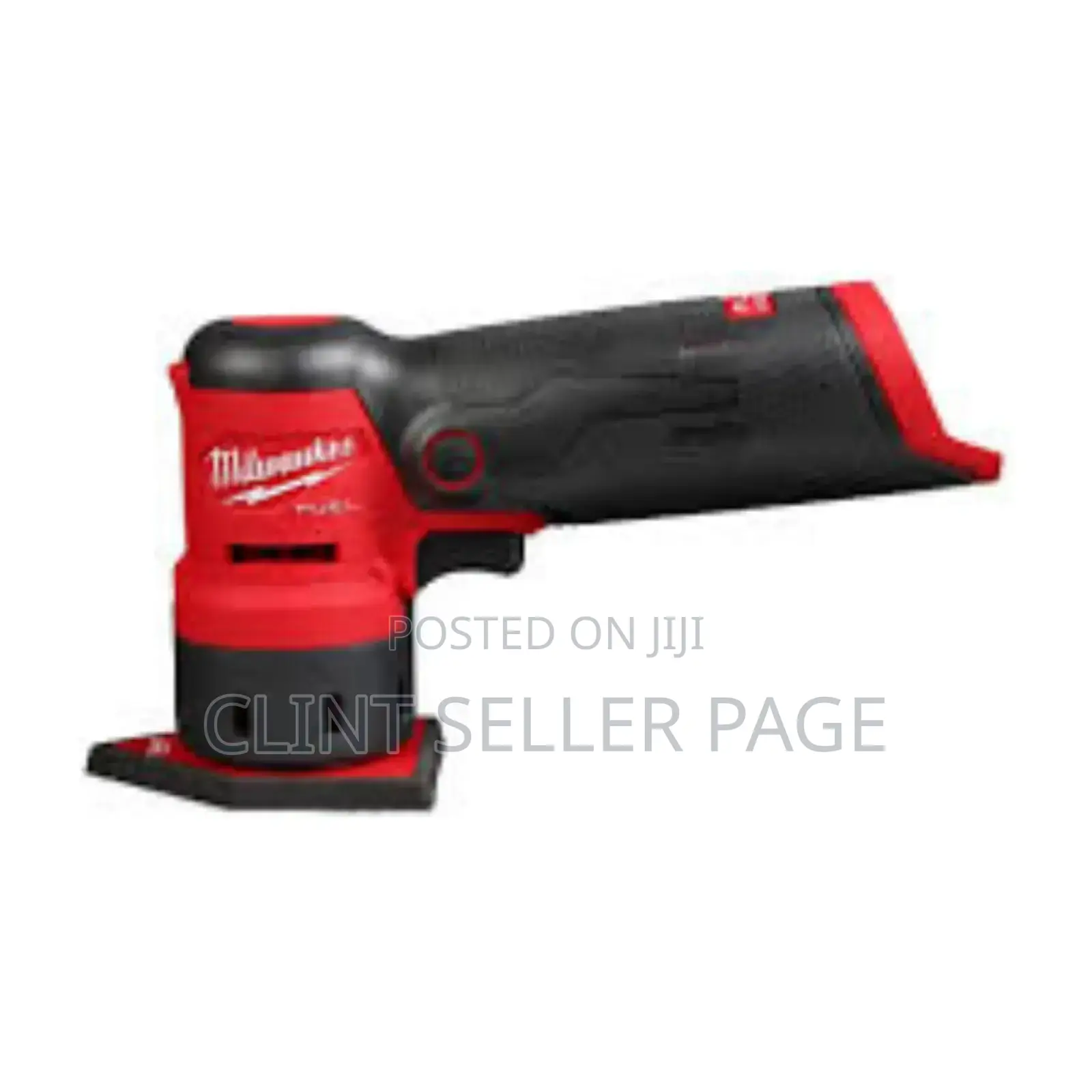 Lithium Ion Orbital Sander
