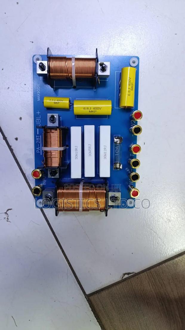 PA 28T 3way Full-Range Audio Crossover
