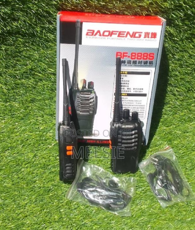 Baofeng BF-888S Handheld Radio Call Walkie Talkie