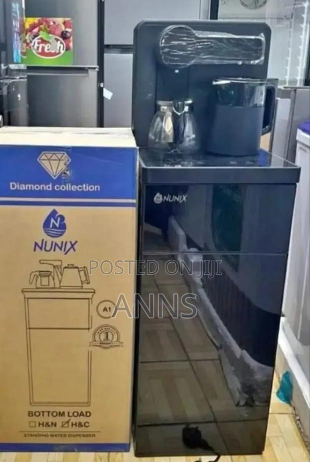 A1C Black Hot and Cold Bottomload Dispenser