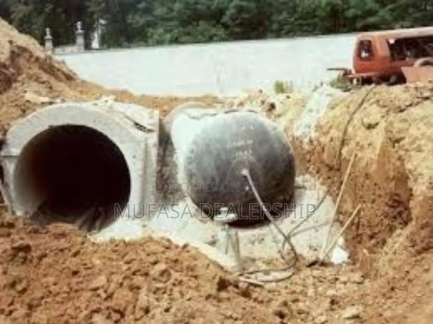 Rubber Culvert Baloon - main view