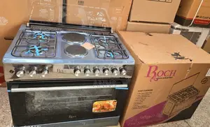 Roch 4gas + 2 Electric 60×90 Standing Cooker