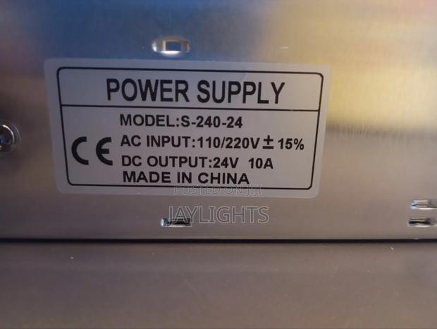 Dual Power Supply 24v 10A Dual Output Switch Power Supply - thumbnail 2
