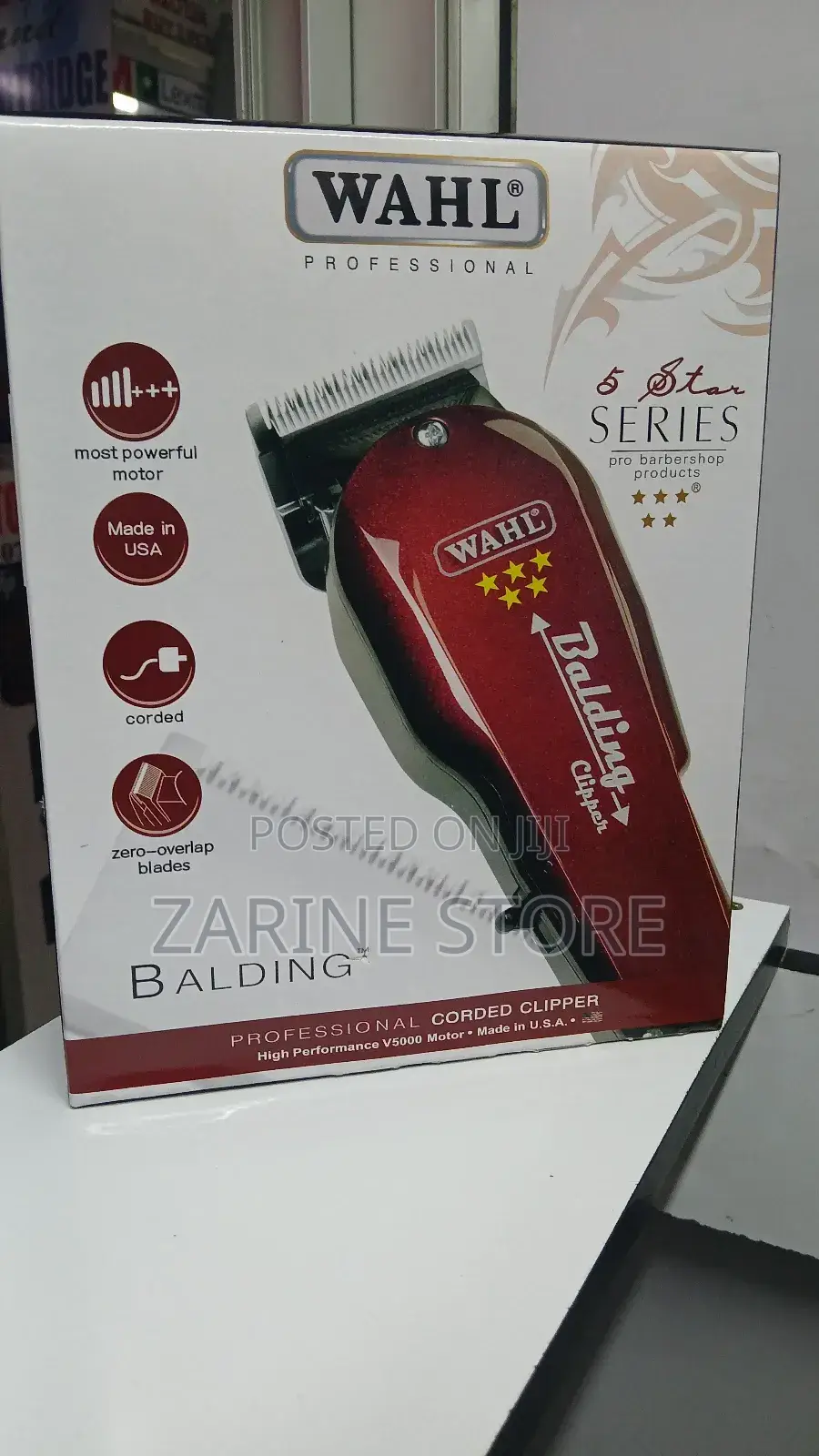 Wahl USA Balding Clipper Machine 5 Star Shaving Machine
