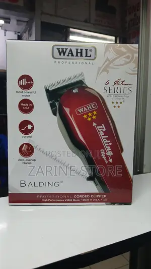 Wahl USA Balding Clipper Machine 5 Star Shaving Machine