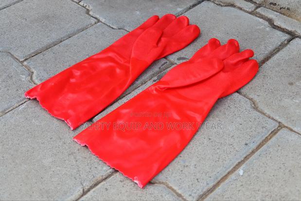 PVC Work Gloves (Double) - main view