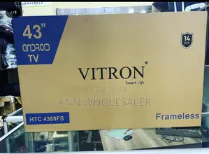Vitron 43 Inches Tv