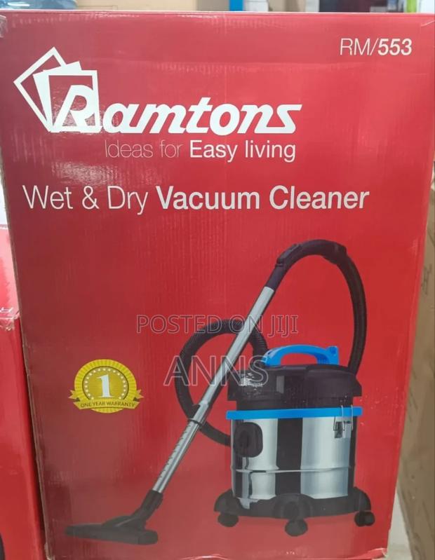 Ramtons 21litres Wet and Dry Best Vacuum Cleaner - main view