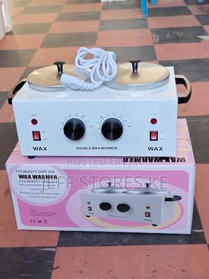 Quality Double Waxing Pot - main view