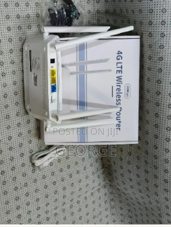 // Salisky 4G LTE Universal GSM and Lan Port Router