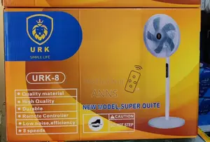 Urk Remote Controlled Standing Fan