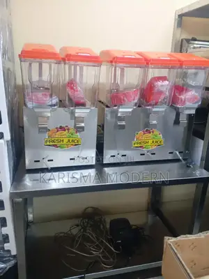Three Taps Juice Dispenser