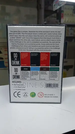 Do or Drink Card Game 350 Cards Do or Drink Cards