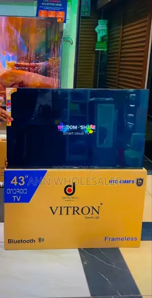 Vitron 43 Inches Smart Tv.