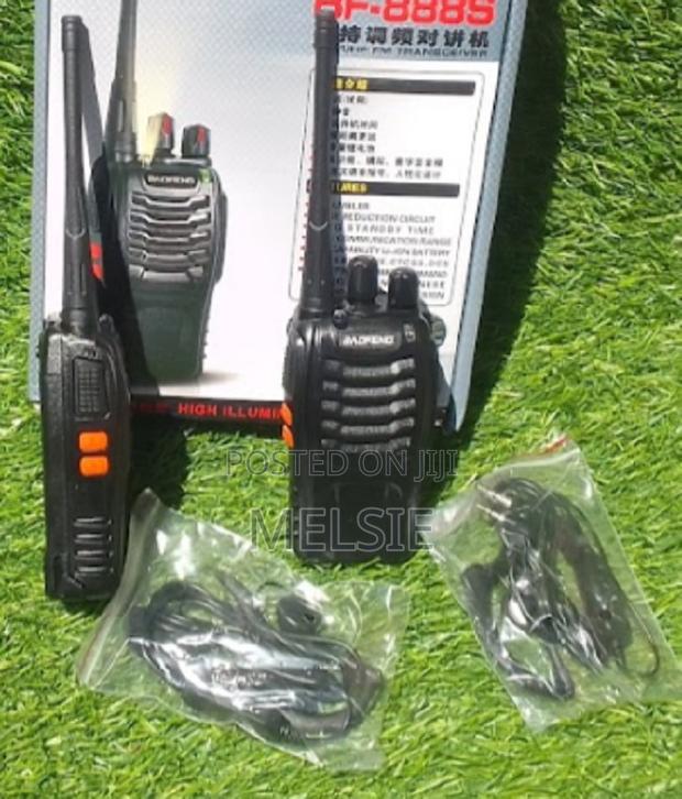 Baofeng Portable Set of 2 BF-888S Radio Walkie Talkie Call