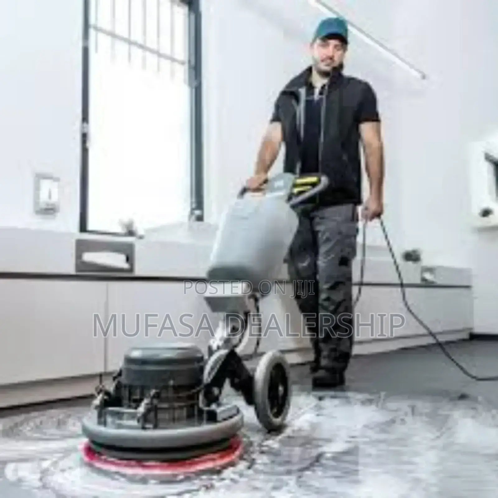 Floor Scrubbing Washing Machine
