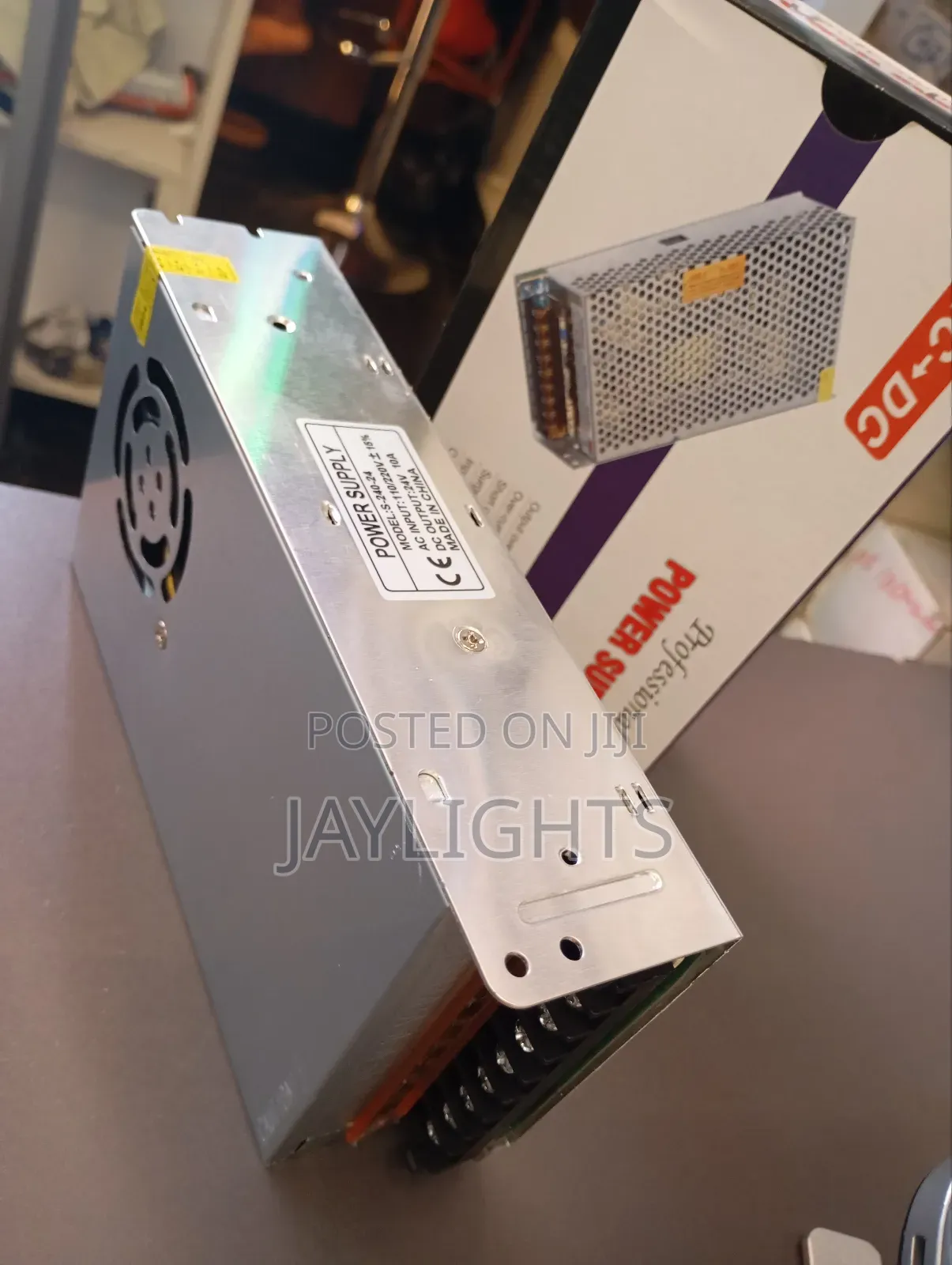 Single Output Ac/Dc 24V 10aswitching Power Supply 240W