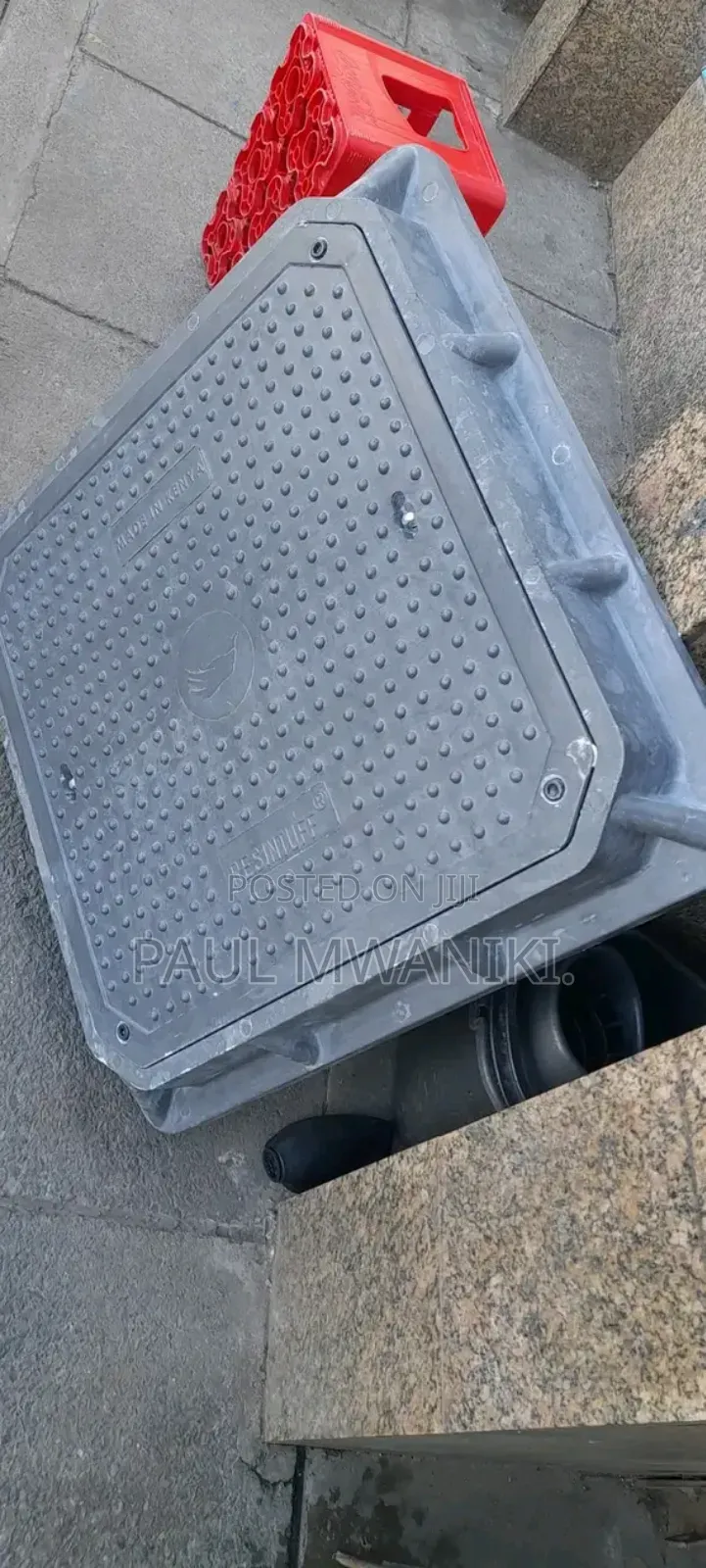 Manhole Cover  600mm By 600mm