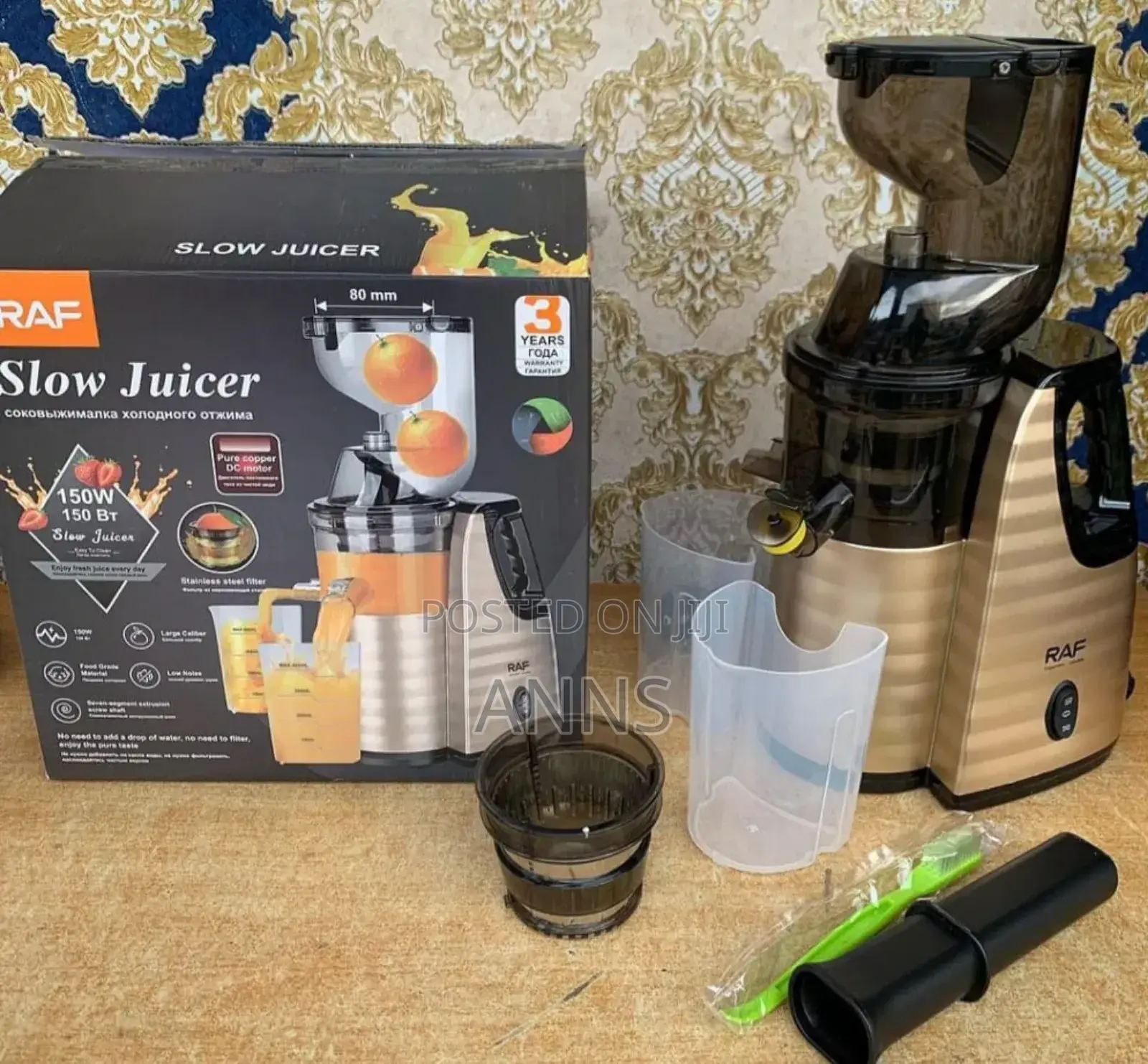 Raf 150watts Best Slow Juicer