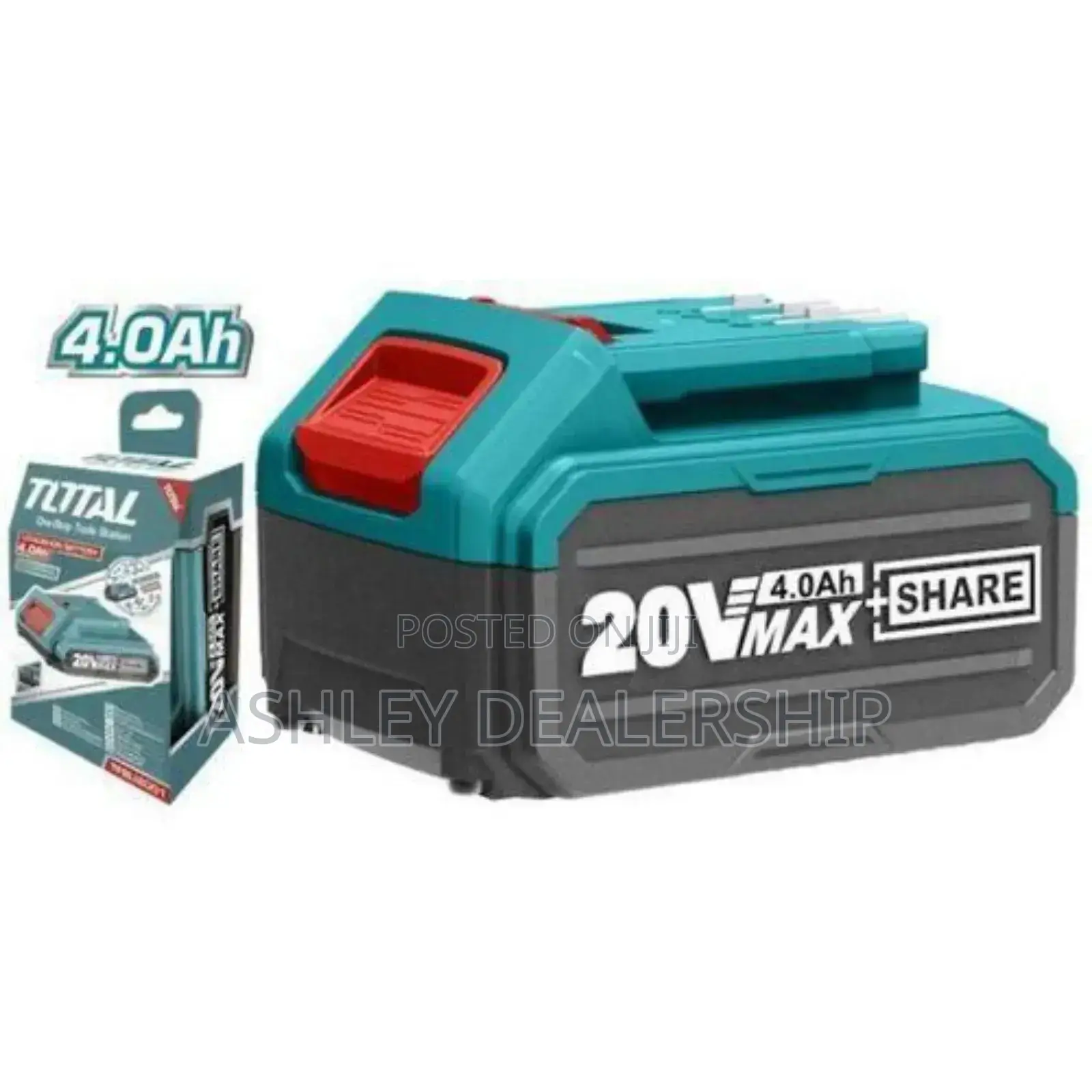 20v Battery 4.0ah Lithium Ion