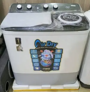 Mika Twin Tub 10kgs With Air Dry Washing Machine