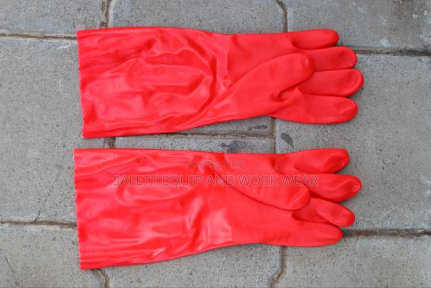 PVC Double Dip Gloves - main view
