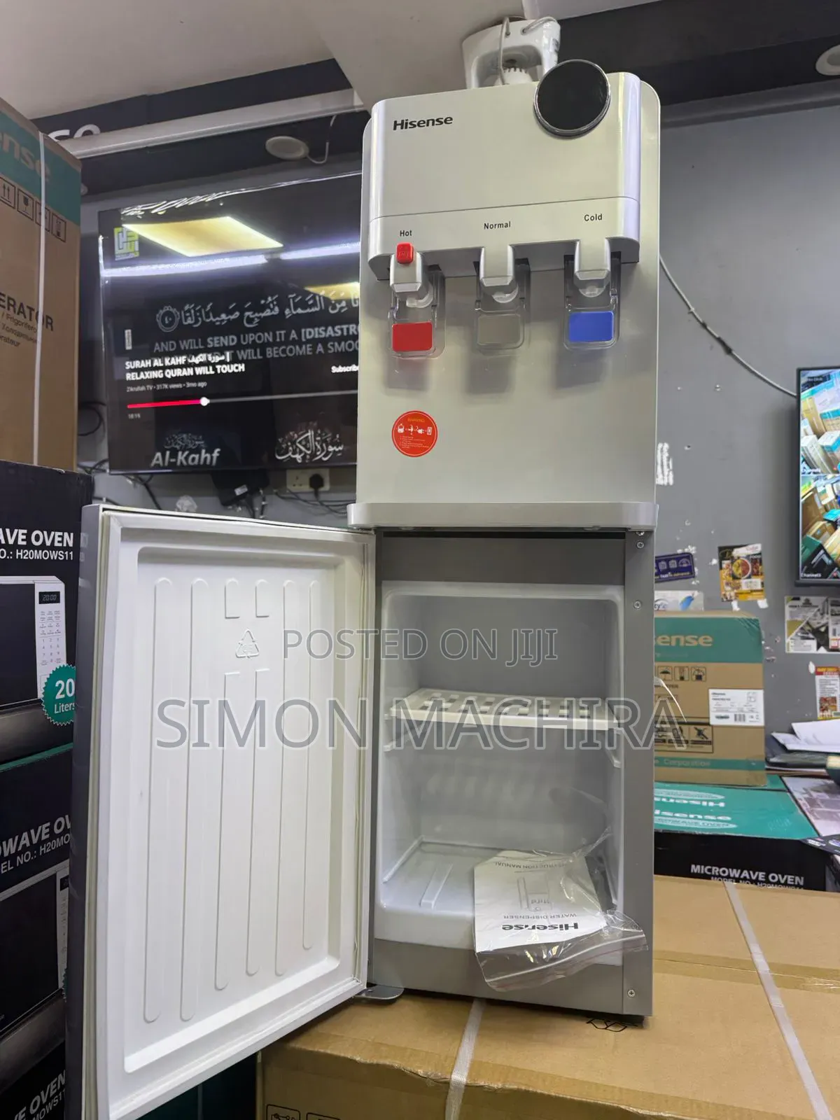 Hisense Hot Normal Cold Water Dispenser
