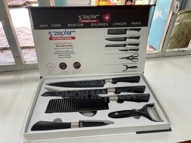 6pcs Zepter Knife Set