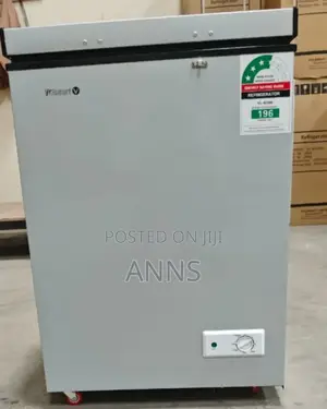 Volsmart 110litres Silver Deep Freezer