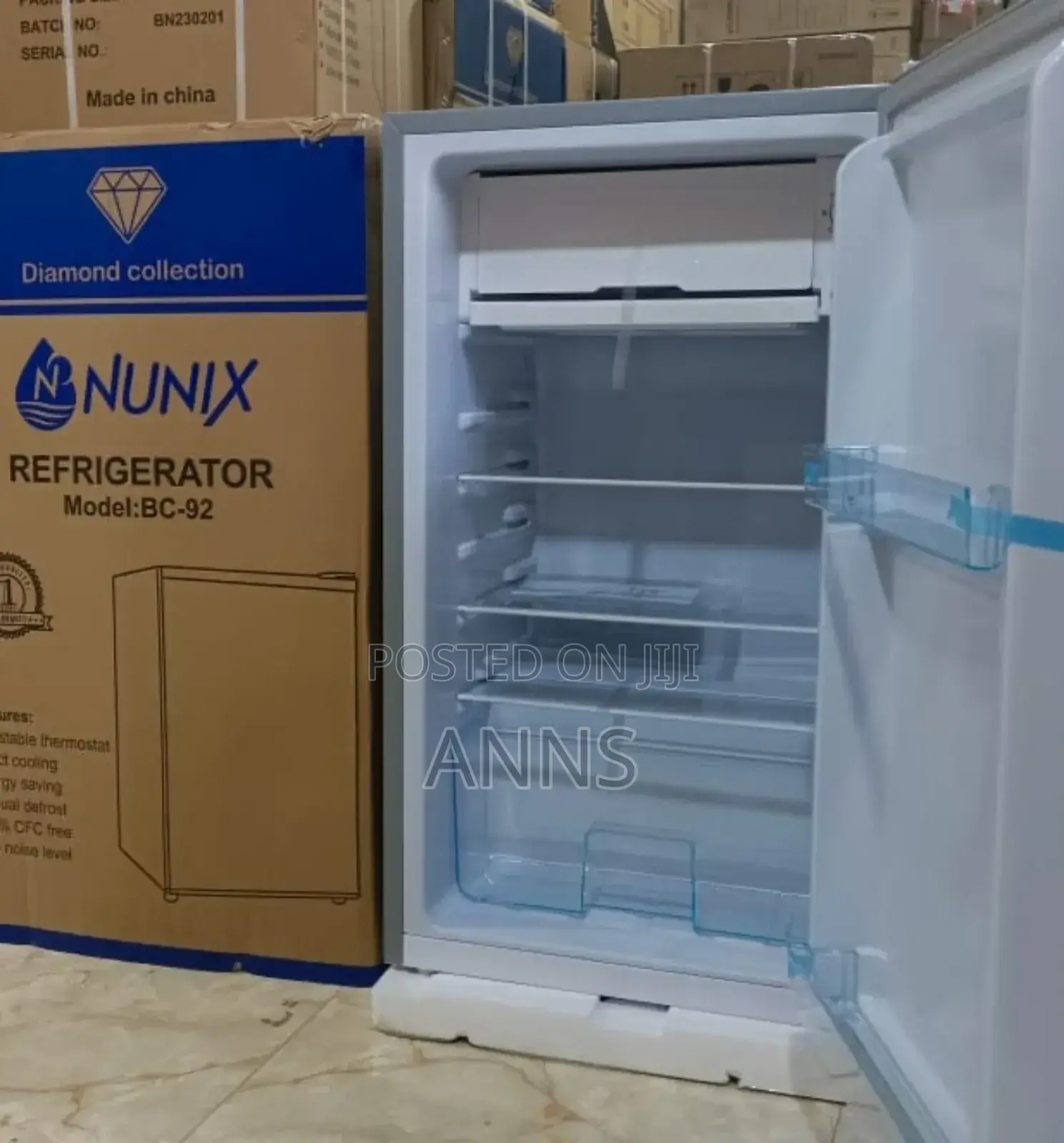 Nunix 92litres With Small Freezer Fridge