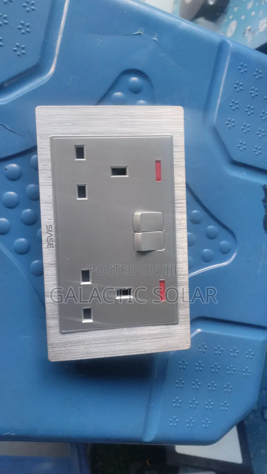 Silver Twin Sockets