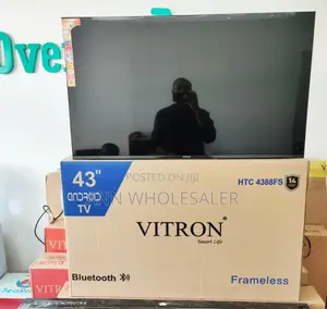 Vitron 43 Inches Smart Android Tv With Bluetooth