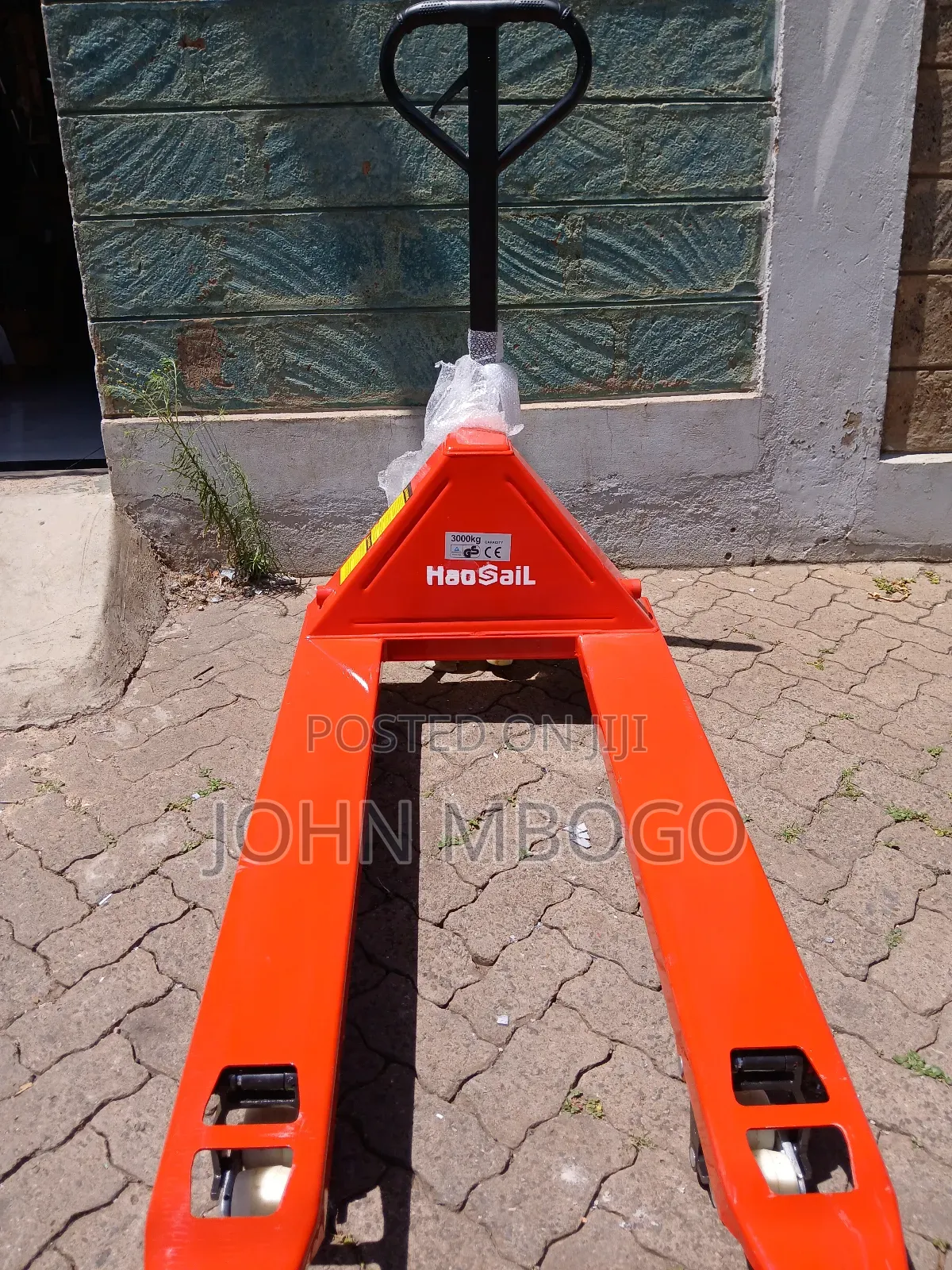Hydraulic Pallet Truck -Widebase 3000kg