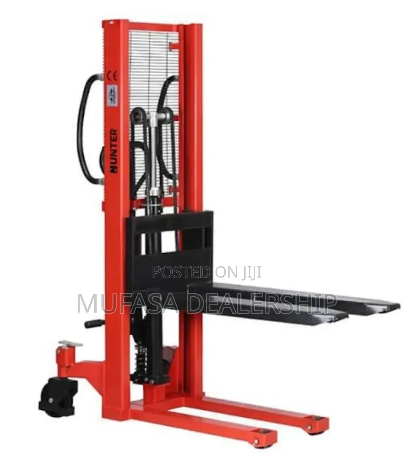 Hydraulic Manual Stacker Machine