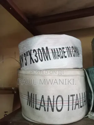 Durable Canvas Delivery Pipes