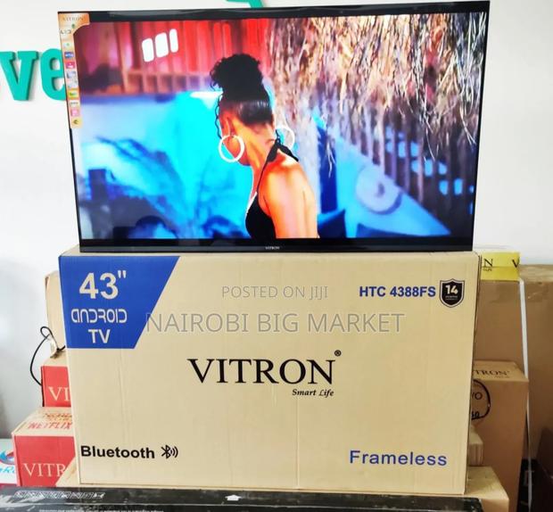 Vitron 43 Inch Smart Android Tv -
