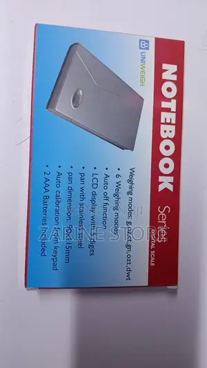 Notebook Scale Gold Jewellery Scale 0.01g /500g