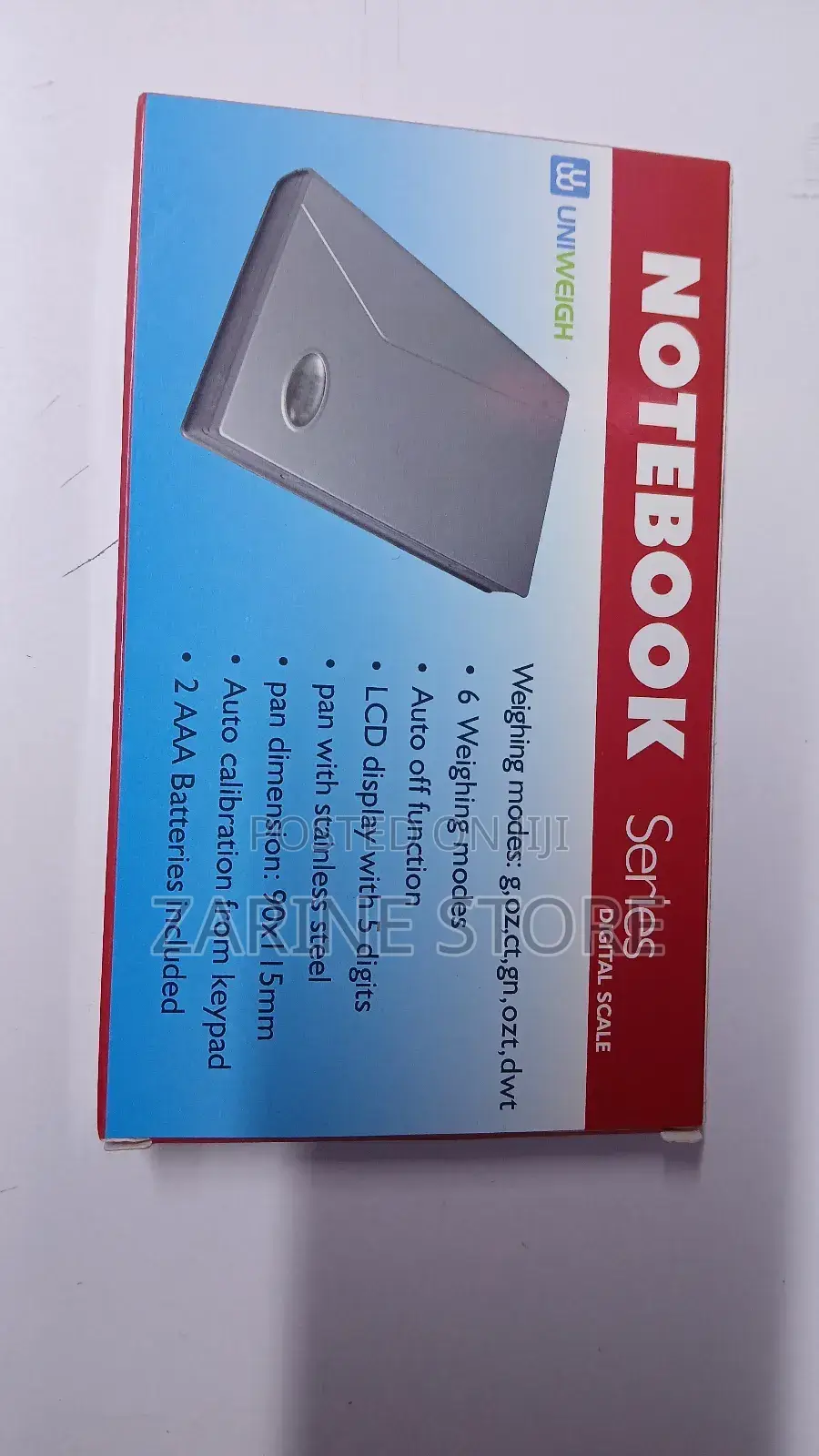 Notebook Scale Gold Jewellery Scale 0.01g /500g